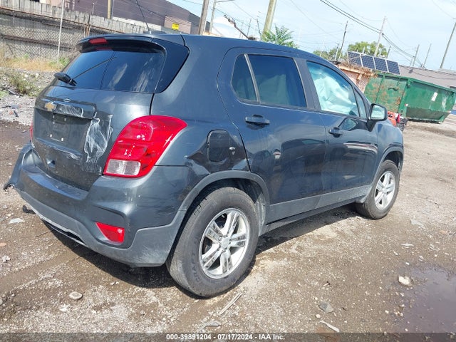 Chevrolet Trax Fwd Ls 2020 3GNCJKSB1LL134082 Image 4