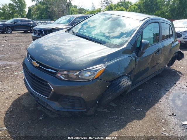 Chevrolet Trax Fwd Ls 2020 3GNCJKSB1LL134082 Image 6