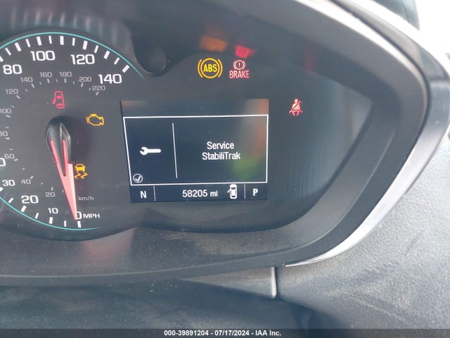 Chevrolet Trax Fwd Ls 2020 3GNCJKSB1LL134082 Image 7