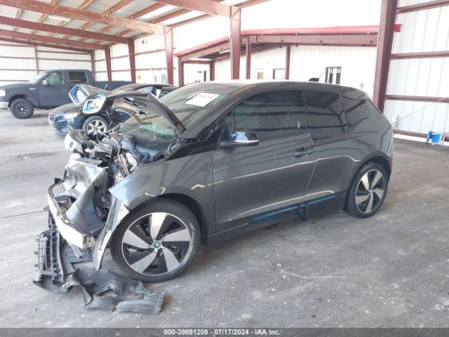 WBY1Z4C50GV505752 BMW I3 Base W/range Extender