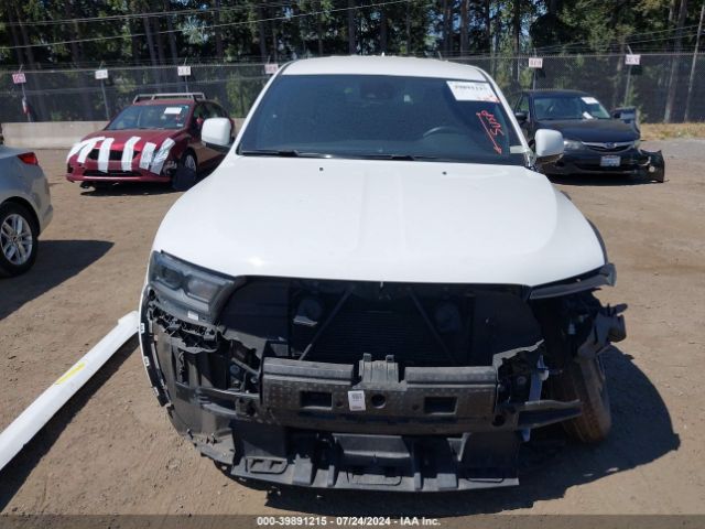 1C4RDJDG5NC156663 Dodge Durango Gt Plus Awd