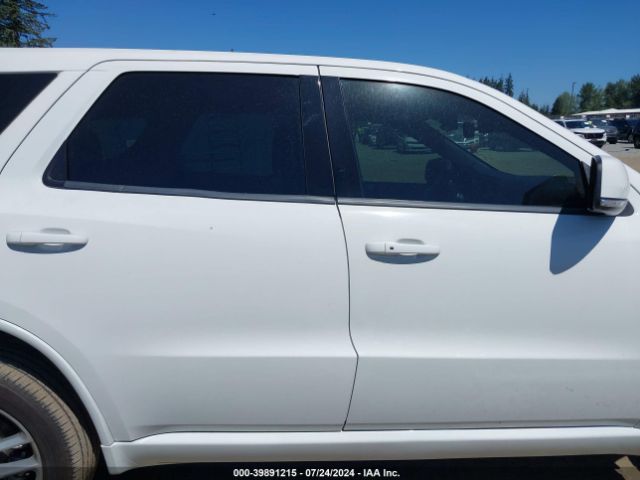 1C4RDJDG5NC156663 Dodge Durango Gt Plus Awd