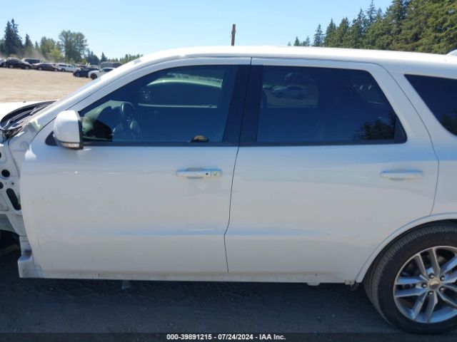 1C4RDJDG5NC156663 Dodge Durango Gt Plus Awd