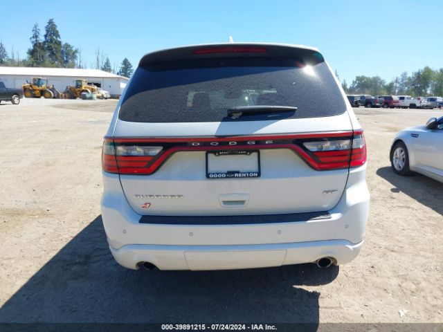 1C4RDJDG5NC156663 Dodge Durango Gt Plus Awd
