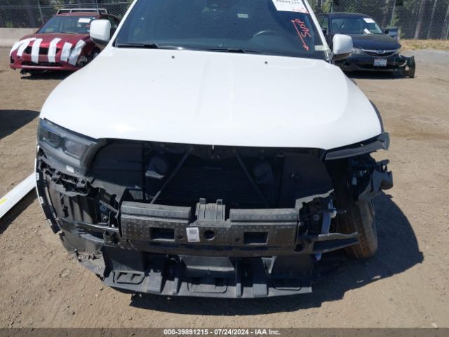 1C4RDJDG5NC156663 Dodge Durango Gt Plus Awd