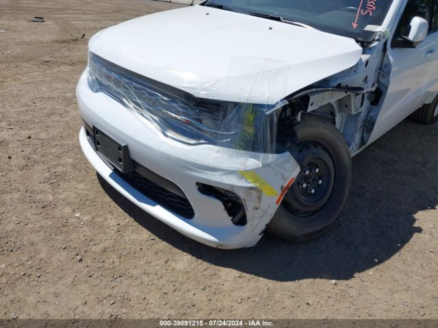 1C4RDJDG5NC156663 Dodge Durango Gt Plus Awd