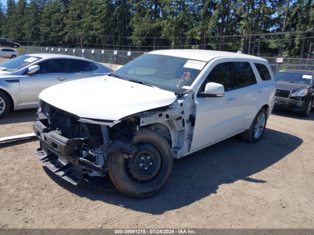 1C4RDJDG5NC156663 Dodge Durango Gt Plus Awd