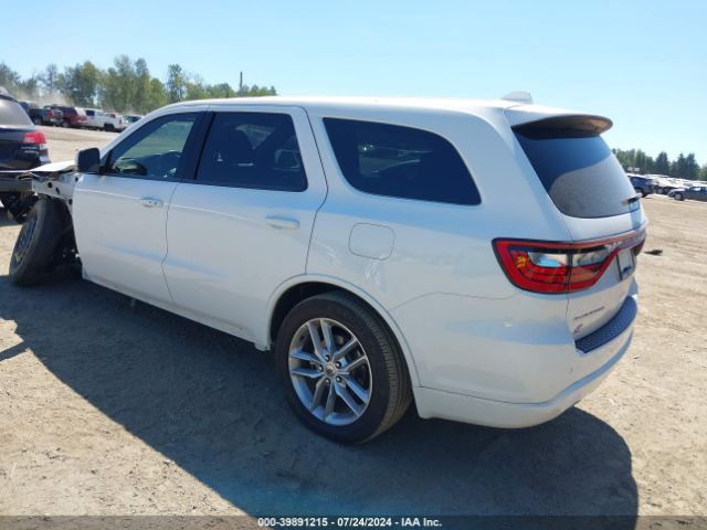1C4RDJDG5NC156663 Dodge Durango Gt Plus Awd