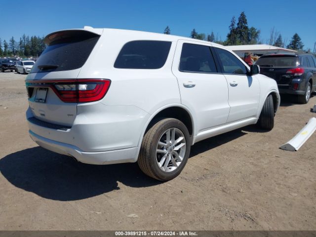 1C4RDJDG5NC156663 Dodge Durango Gt Plus Awd