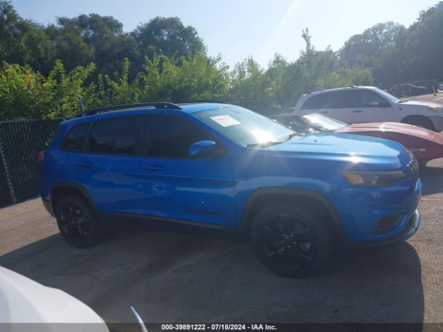 1C4PJLLB2LD626060 Jeep Cherokee Altitude Fwd