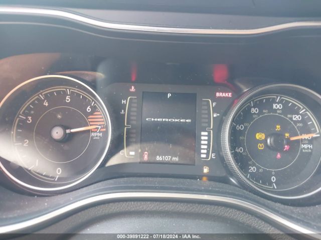 1C4PJLLB2LD626060 Jeep Cherokee Altitude Fwd