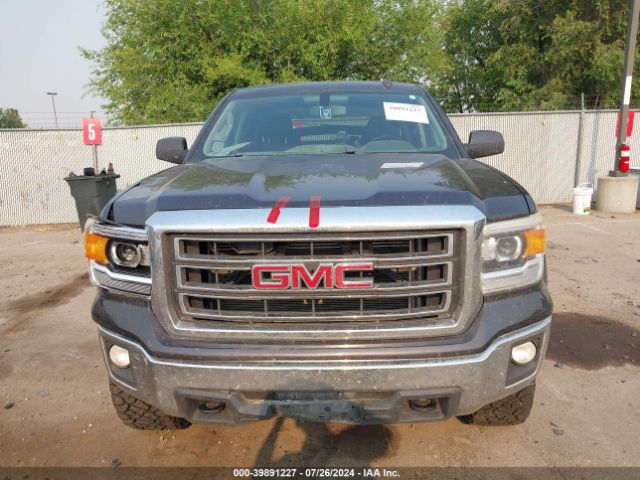 3GTU2UEC2FG367685 GMC Sierra 1500 Sle