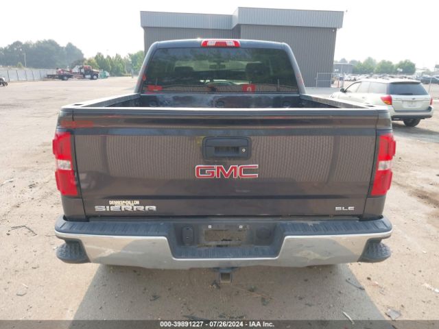 3GTU2UEC2FG367685 GMC Sierra 1500 Sle
