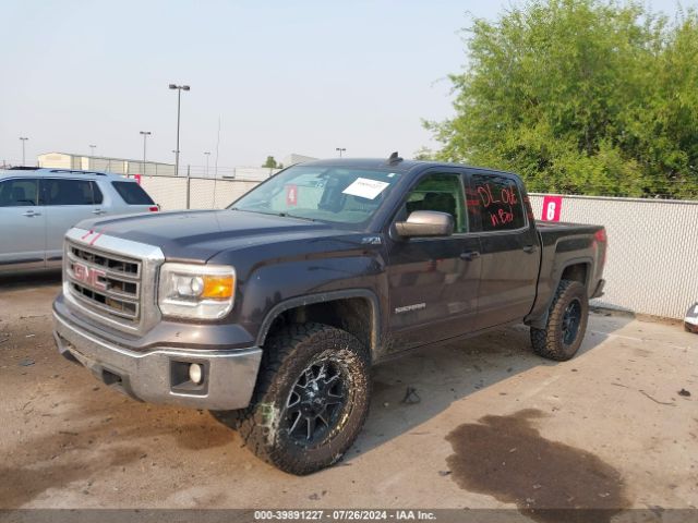 3GTU2UEC2FG367685 GMC Sierra 1500 Sle