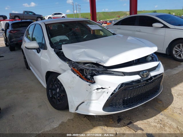 Toyota COROLLA LE 2020 JTDEPRAEXLJ083340 main image
