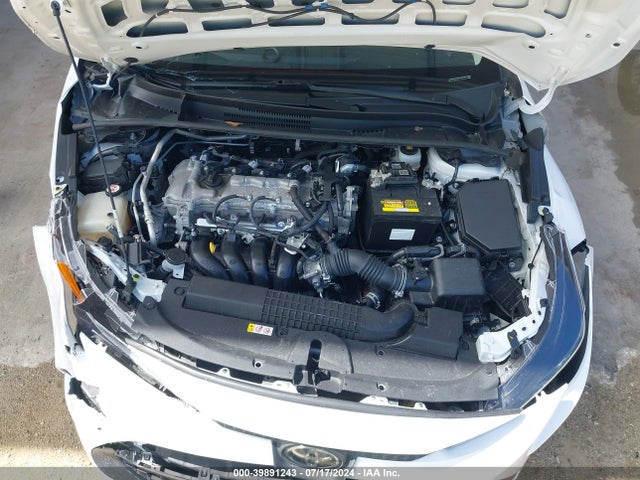 Toyota COROLLA LE 2020 JTDEPRAEXLJ083340 Image 10