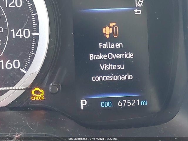 Toyota COROLLA LE 2020 JTDEPRAEXLJ083340 Image 15