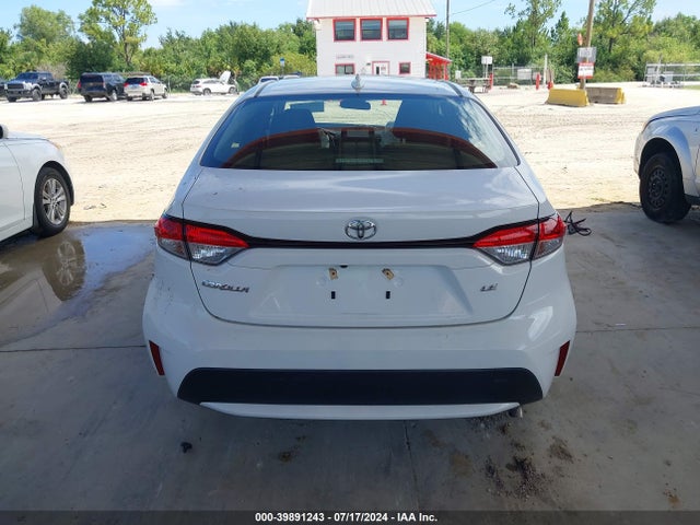 Toyota COROLLA LE 2020 JTDEPRAEXLJ083340 Image 16
