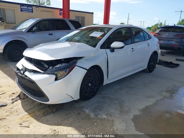 Toyota COROLLA LE 2020 JTDEPRAEXLJ083340 Image 2