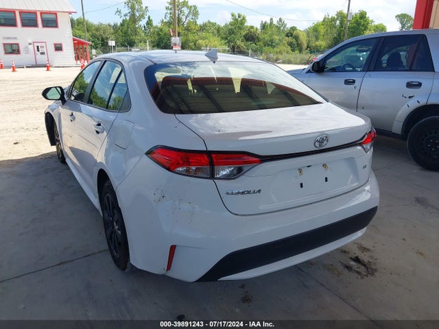 Toyota COROLLA LE 2020 JTDEPRAEXLJ083340 Image 3