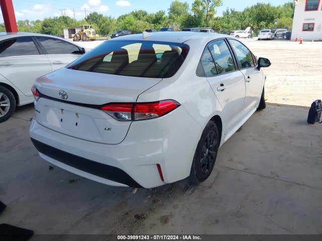 Toyota COROLLA LE 2020 JTDEPRAEXLJ083340 Image 4