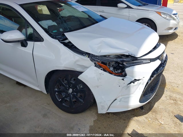 Toyota COROLLA LE 2020 JTDEPRAEXLJ083340 Image 6
