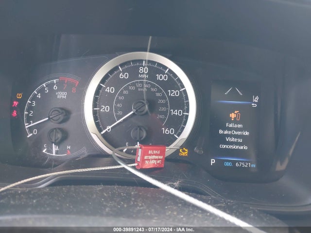 Toyota COROLLA LE 2020 JTDEPRAEXLJ083340 Image 7
