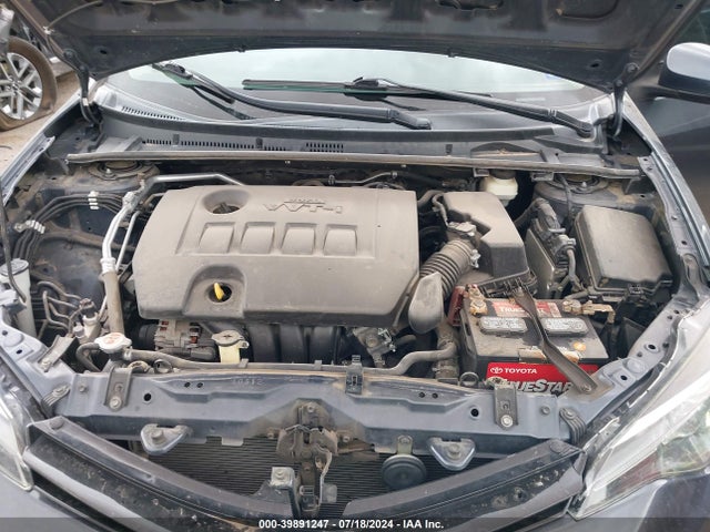 Toyota COROLLA LE 2018 5YFBURHE2JP793679 Image 10