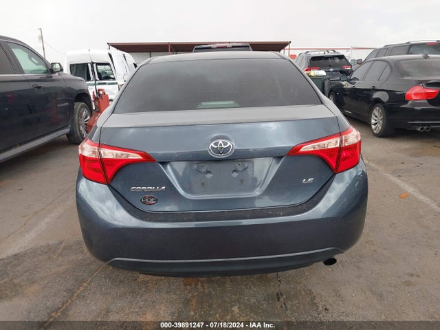Toyota COROLLA LE 2018 5YFBURHE2JP793679 Image 16