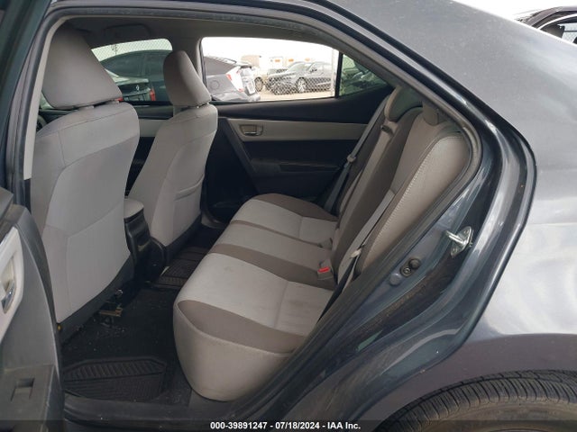 Toyota COROLLA LE 2018 5YFBURHE2JP793679 Image 8