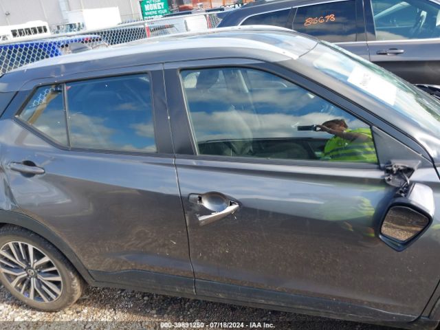3N1CP5CV3ML471469 Nissan Kicks Sv Xtronic Cvt