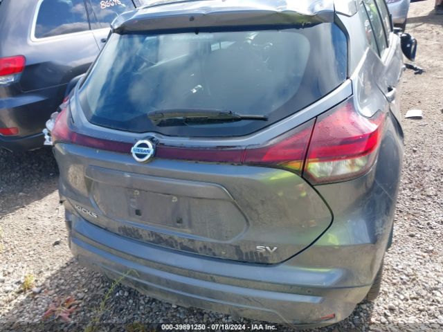 3N1CP5CV3ML471469 Nissan Kicks Sv Xtronic Cvt