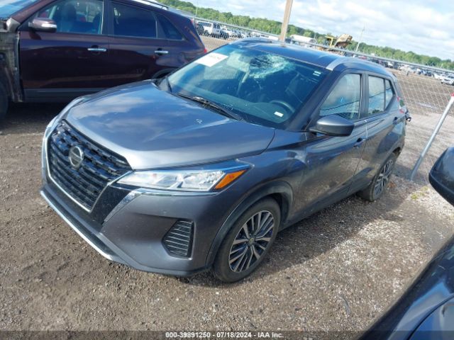 3N1CP5CV3ML471469 Nissan Kicks Sv Xtronic Cvt