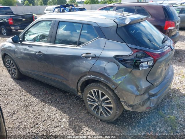 3N1CP5CV3ML471469 Nissan Kicks Sv Xtronic Cvt