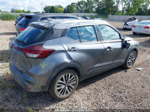 3N1CP5CV3ML471469 Nissan Kicks Sv Xtronic Cvt