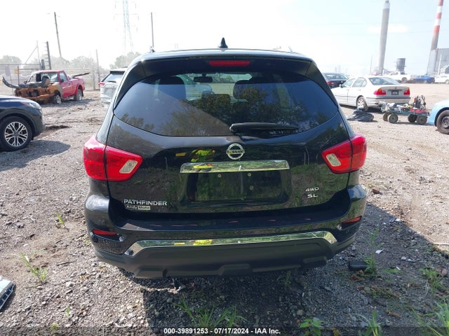 Nissan Pathfinder Sl 2019 5N1DR2MM2KC606459 Image 17