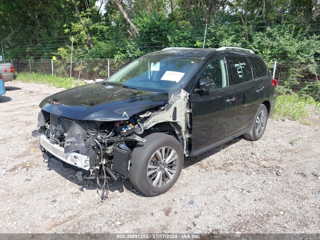Nissan Pathfinder Sl 2019 5N1DR2MM2KC606459 Image 2
