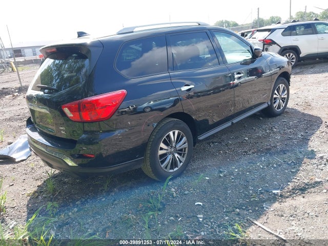 Nissan Pathfinder Sl 2019 5N1DR2MM2KC606459 Image 4
