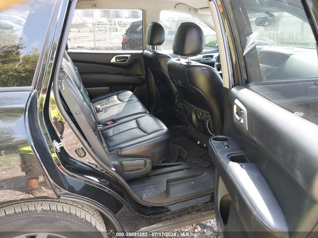 Nissan Pathfinder Sl 2019 5N1DR2MM2KC606459 Image 8
