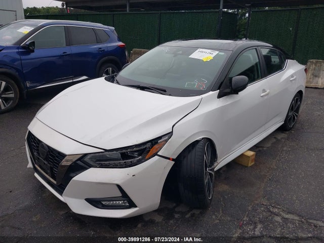 Nissan Sentra Sr Xtronic Cvt 2020 3N1AB8DV1LY272458 Image 2