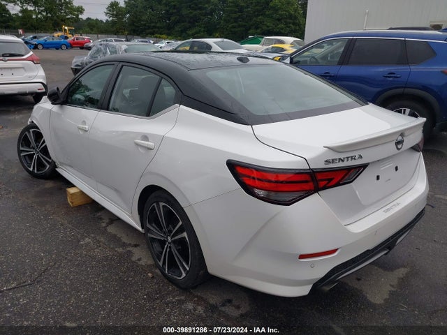 Nissan Sentra Sr Xtronic Cvt 2020 3N1AB8DV1LY272458 Image 3