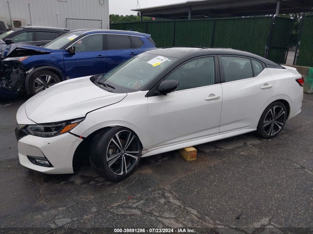 Nissan Sentra Sr Xtronic Cvt 2020 3N1AB8DV1LY272458 Image 6