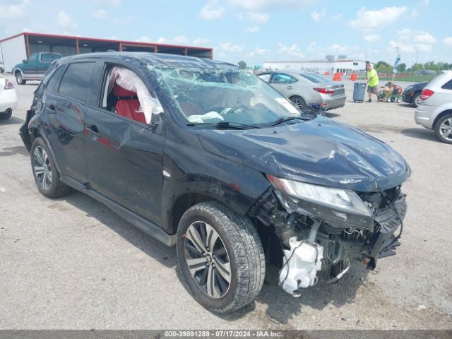 2021 MITSUBISHI OUTLANDER SPORT JA4APUAU8MU001611 Photo 0
