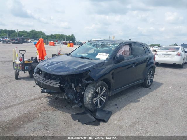 2021 MITSUBISHI OUTLANDER SPORT JA4APUAU8MU001611 Photo 1