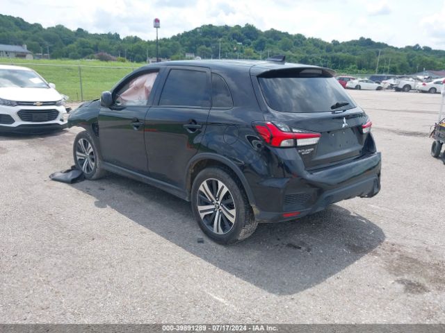 2021 MITSUBISHI OUTLANDER SPORT JA4APUAU8MU001611 Photo 2