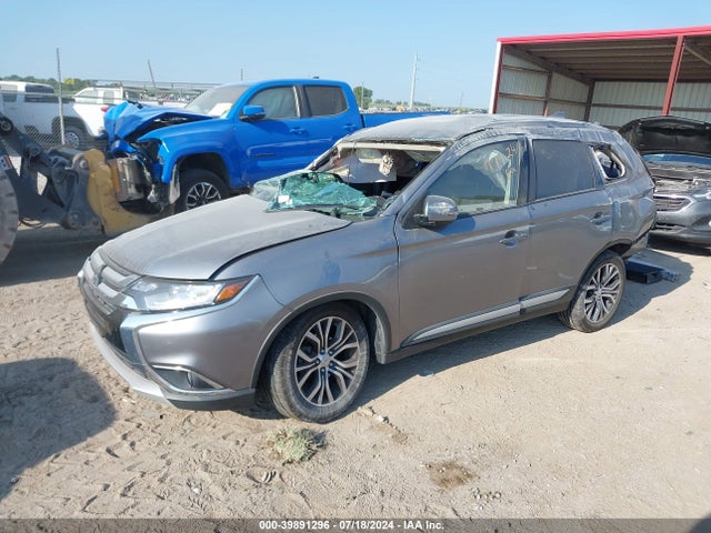 2018 MITSUBISHI OUTLANDER JA4AZ3A3XJZ039237 Photo 1