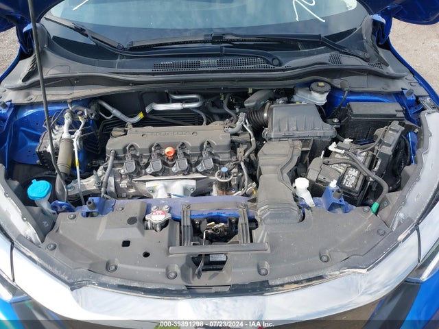 Honda Hr-v Awd Ex 2021 3CZRU6H50MM705232 Image 10