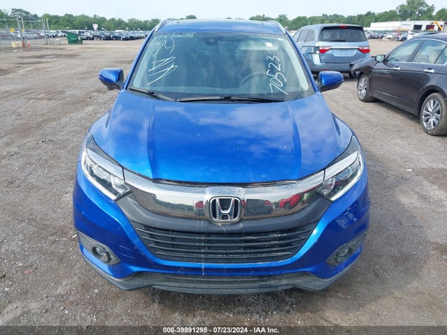 Honda Hr-v Awd Ex 2021 3CZRU6H50MM705232 Image 12