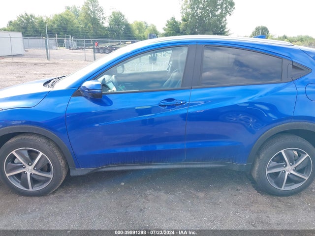 Honda Hr-v Awd Ex 2021 3CZRU6H50MM705232 Image 14