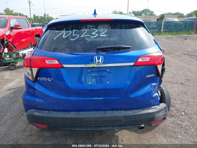 Honda Hr-v Awd Ex 2021 3CZRU6H50MM705232 Image 16